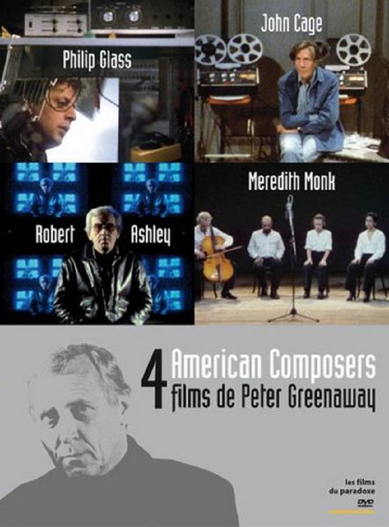 Четыре американских композитора – афиша