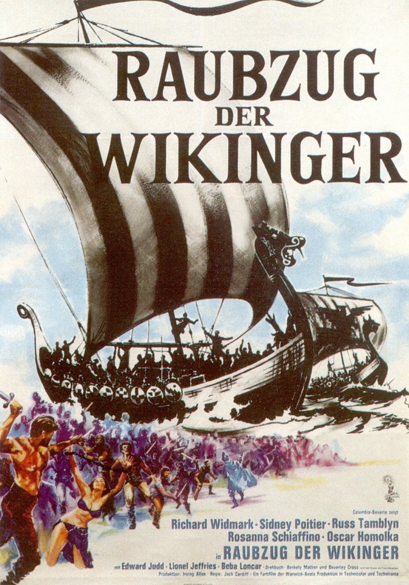 Корабли викингов – афиша