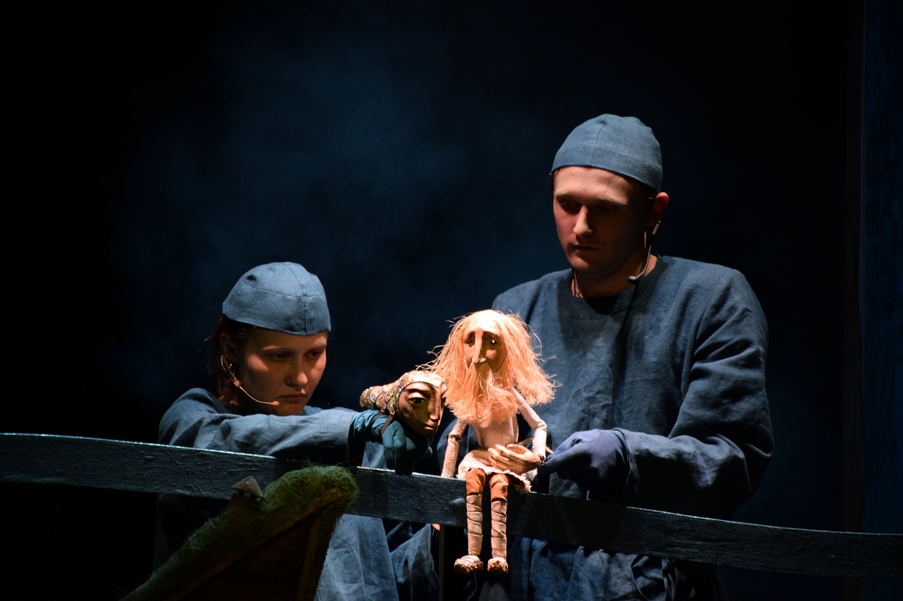 Сказка о рыбаке и рыбке – афиша