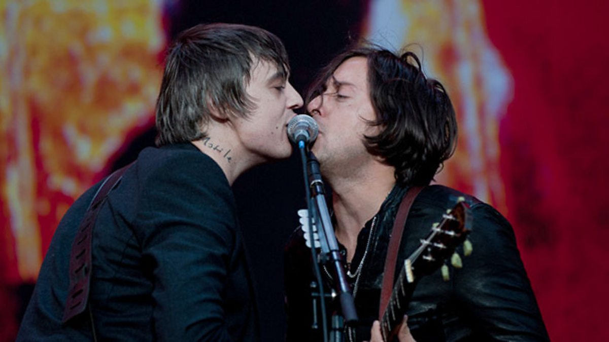 The Libertines: Live at Reading Festival – афиша