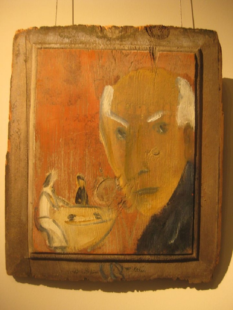 Эскиз к портрету Игоря Сановича – афиша