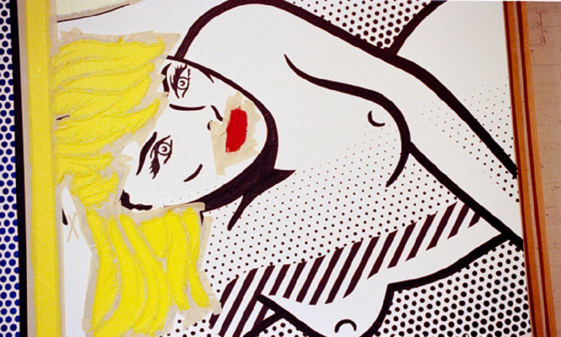 Roy Lichtenstein: Reflections – афиша