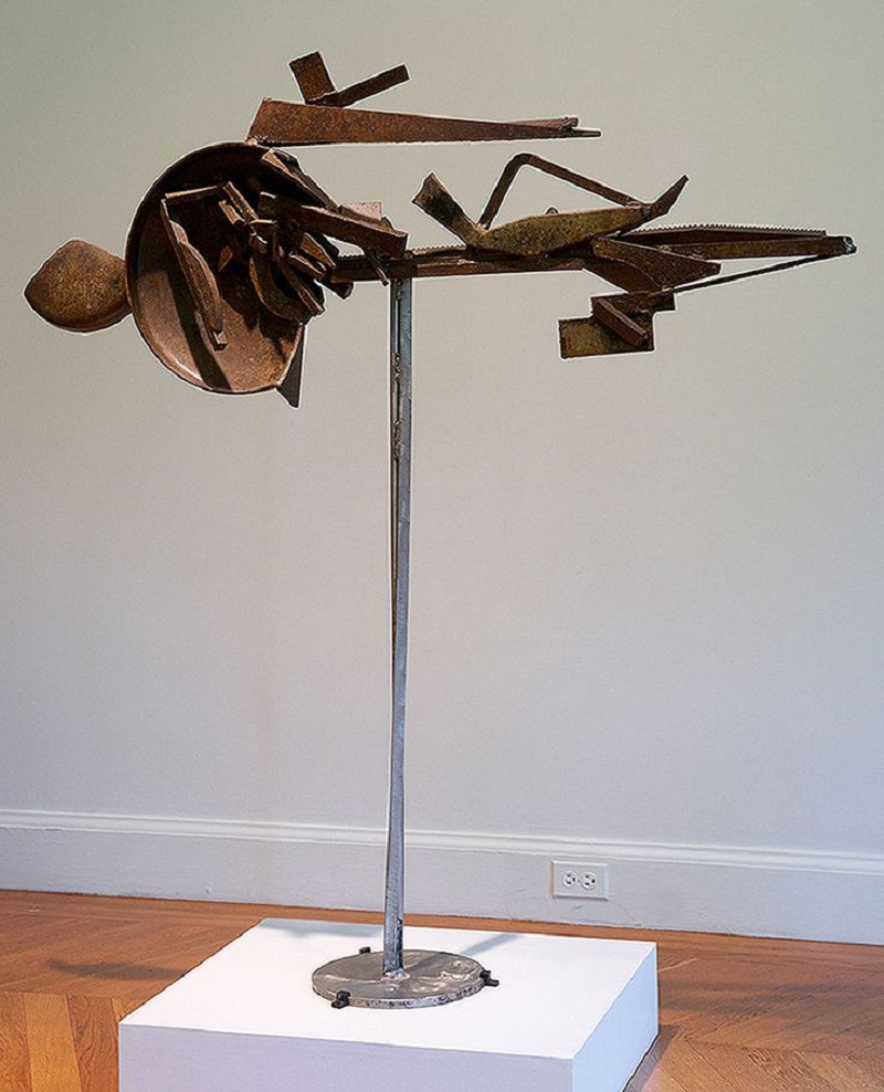 David Smith: Steel Into Sculpture – афиша