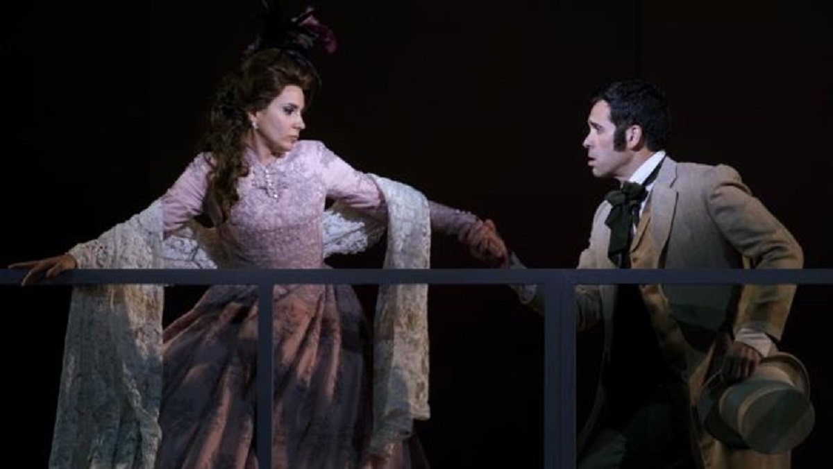 Liceu Opera Barсelona: Донья Франсискита – афиша