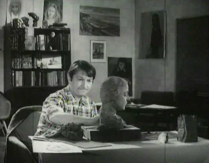 Георгий Вицин. Отшельник – афиша