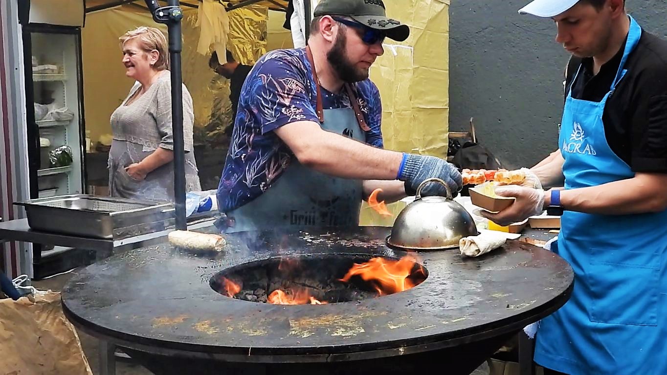 Russian Grill Fest 2021 – афиша